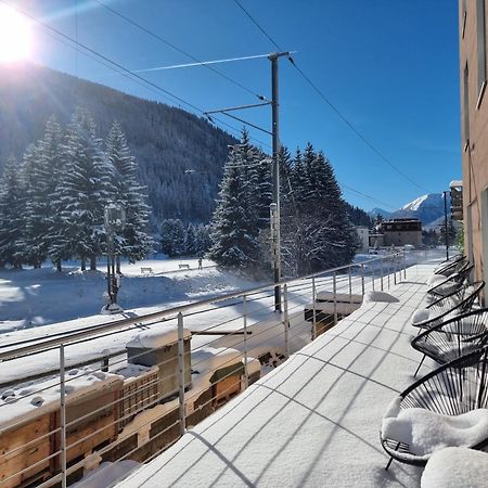 Studio 54 Davos Exteriör bild