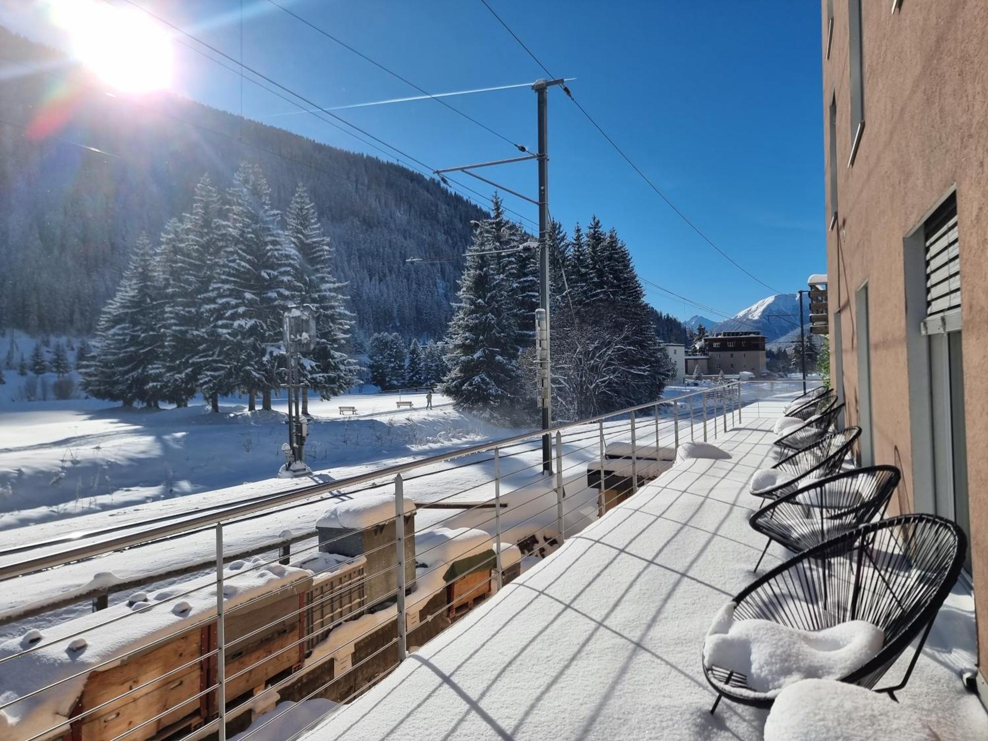 Studio 54 Davos Exteriör bild