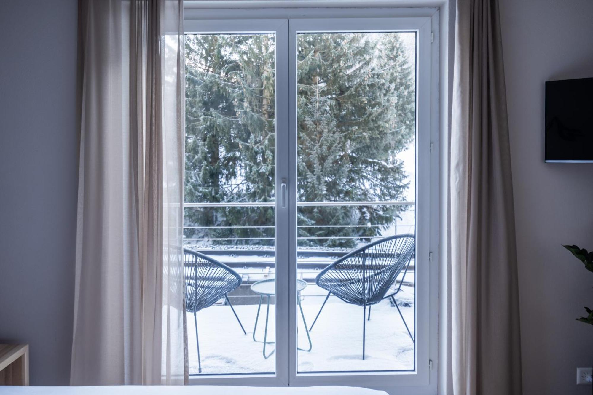 Studio 54 Davos Exteriör bild
