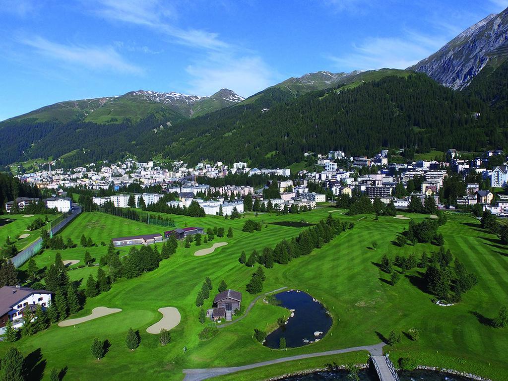 Studio 54 Davos Exteriör bild