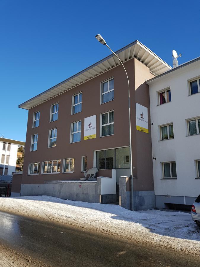 Studio 54 Davos Exteriör bild