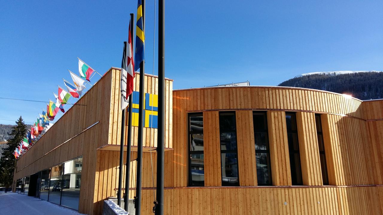 Studio 54 Davos Exteriör bild