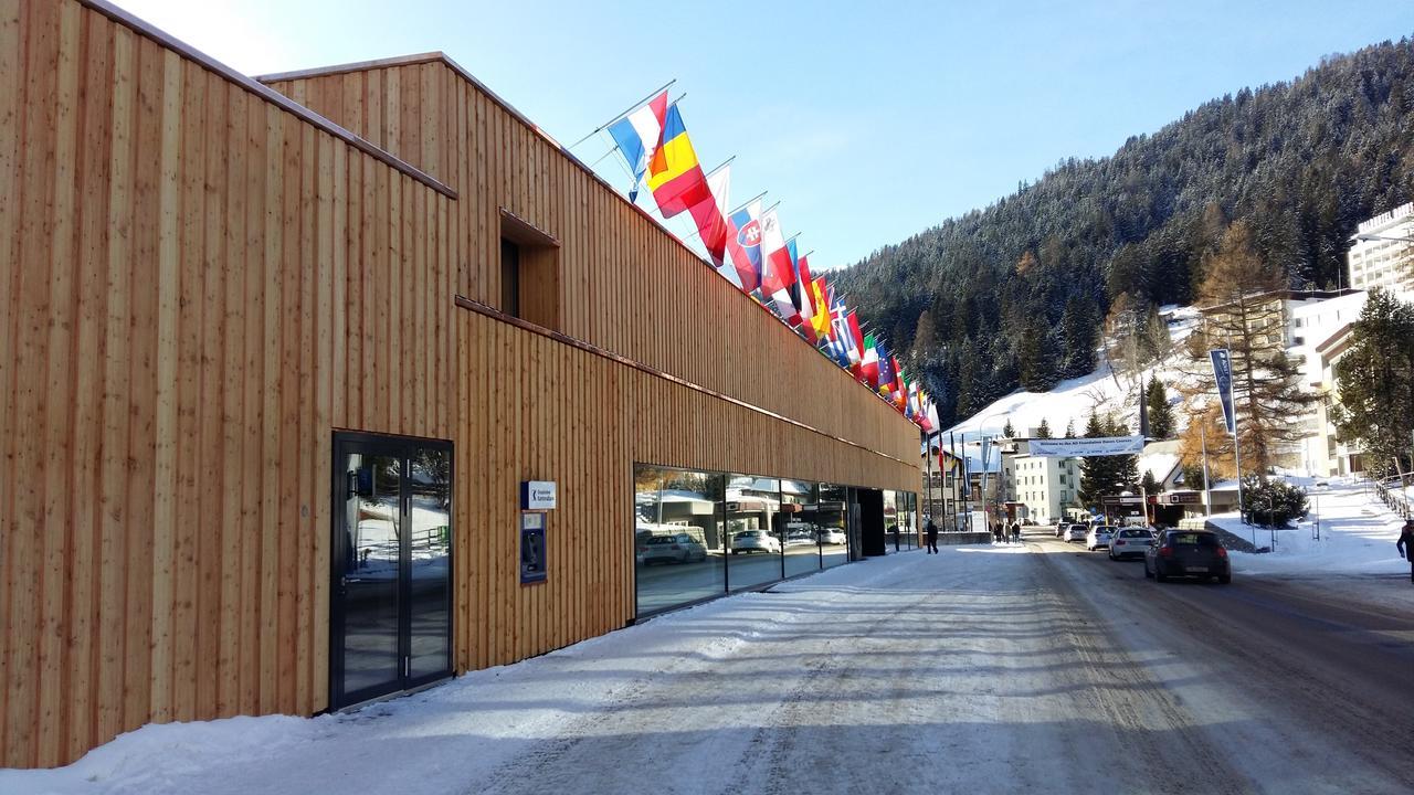 Studio 54 Davos Exteriör bild