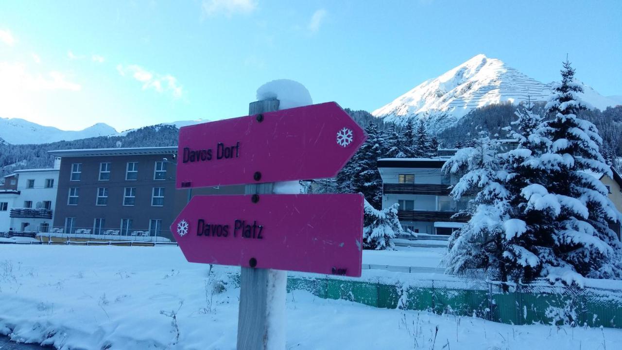 Studio 54 Davos Exteriör bild